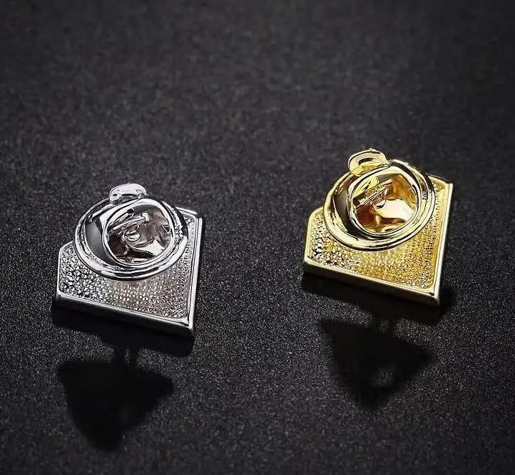 Simple And Stylish Rhinestone Brooch - Lootquake