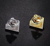 Simple And Stylish Rhinestone Brooch - Lootquake