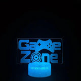 3D LED RGB Gamer Light