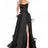 Solid Color Long Slimming And Shoulder Hollow Girlfriends Fashion Bridesmaid Party Dress - Lootquake