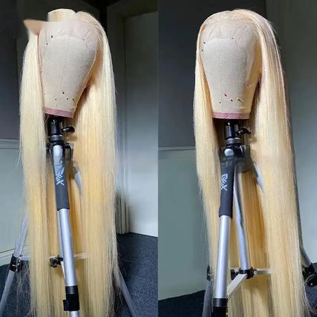 Real Human Hair Transparent Lace Full-head Wig Wig - Lootquake