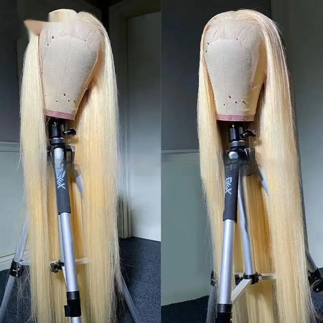 Real Human Hair Transparent Lace Full-head Wig Wig - Lootquake