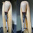Real Human Hair Transparent Lace Full-head Wig Wig - Lootquake