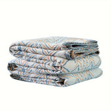 Serviette de canapé polyvalente toutes saisons - Réversible, lavable en machine, parfaite pour le camping et les cadeaux