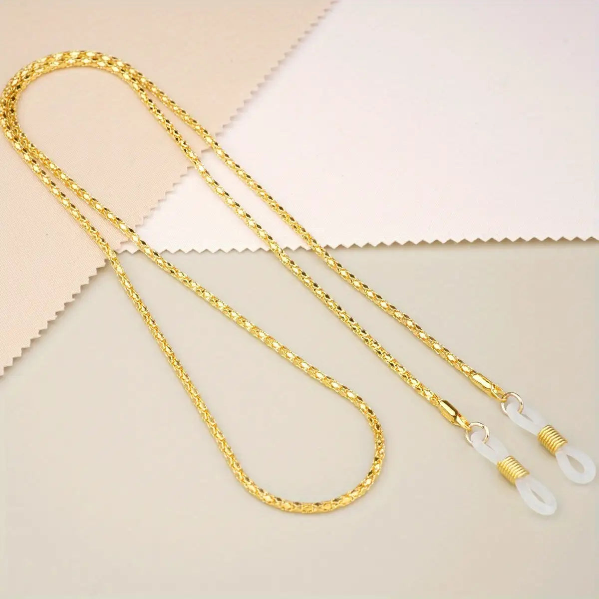 Same Metal Diamond Chain Glasses Lanyard Hanging Chain - Lootquake
