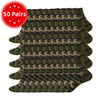 Lot de 5/30 paires de chaussettes tendance pour homme, respirantes, confortables et décontractées, idéales pour le sport en extérieur et en toutes saisons.