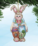 Easter Wooden Ornaments Set of 3 by Jamie Mills-Price - Easter Spring Decor - 8100086S3-MP