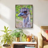 Arte mural de madera Appel Imu Art de Nature Wonders - Decoración de vida silvestre - 95243B