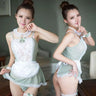 Maid Uniform Mesh Sexy Lingerie - Lootquake