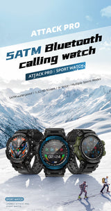 Outdoor Sport Smartwatch with Bluetooth Calling