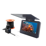 Set de pesca profesional de 1 pieza: cámara HD, soporte ajustable y monitor de cebo | Kit completo para pescadores | Varios tamaños (3,8-2 m). Regalo ideal para festivales, la mejor opción para los amantes de la pesca.