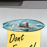 Ocean Style Surfboards Decorative Wooden Magnets Set of 6 by G. Debrekht - Coastal Decor - 8090067G-S6