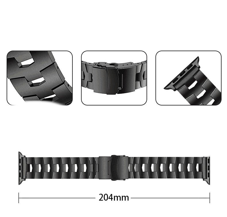 Premium Titanium Alloy Watch Belt