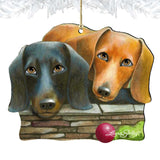 Where Is the Ball Wooden Ornaments Pets by Laura Seeley - Pets Dog and Cats Decor - 8511016-LS