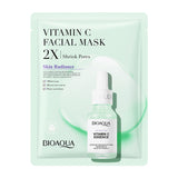 Collagen Face Mask Moisturizing Firming Face Sheet Mask Hyaluronic Acid Facial Masks Beauty Skin Care Gel Skin Care - Lootquake