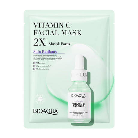 Collagen Face Mask Moisturizing Firming Face Sheet Mask Hyaluronic Acid Facial Masks Beauty Skin Care Gel Skin Care - Lootquake