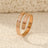 Design Titanium Steel Cross Open Adjustable Ring - Lootquake