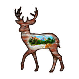 Deer Decorative Wildlife Door Decor - G. DeBrekht - Wildlife Holiday Decor - 8198211H
