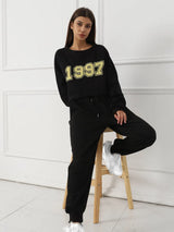 Women's Long Sleeved Hoodie Set - Lootquake