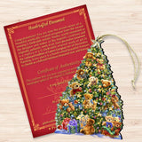 Adornos de madera para árbol de ositos de Gelsinger - Decoración navideña - 8161019-1101