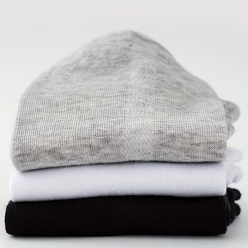 20 paires de chaussettes unies à imprimé, chaussettes basses douces et légères, bas et collants pour femmes