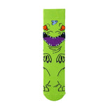 1 par de calcetines deportivos con estampado de anime de moda para adolescentes, transpirables, cómodos y casuales, unisex, para exteriores y todas las estaciones.