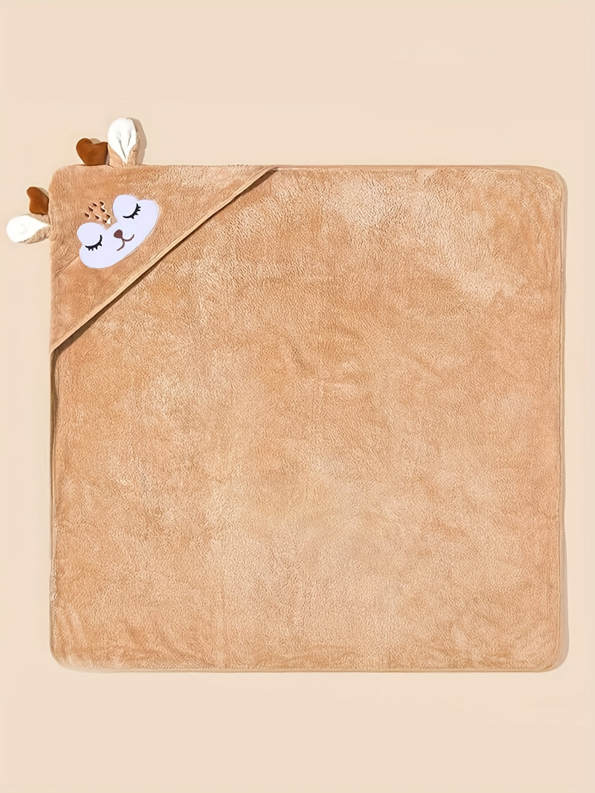 Albornoz con capucha para bebé niño, manta de baño, cochecito de bebé, bonita prenda exterior usable para múltiples usos.