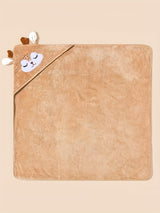 Albornoz con capucha para bebé niño, manta de baño, cochecito de bebé, bonita prenda exterior usable para múltiples usos.