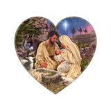 Jesus is Lord Holiday Door Decor by D. Gelsinger - Nativity Holiday Decor - 8652813H-DG