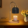 Adjustable Height Dimmable Candle Lamp Warmer With Timer Compatible With Large Jar Candles No Flame Scented Candle Wax Warmer With 2 Bulbs Mothers Day Gift Bedroom Home Decor