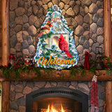 Decoración navideña para la puerta de la Capilla del Cardenal Pequeño por D. Gelsinger - Decoración navideña - 8652809H-DG