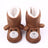 Knitted Fleece Baby Shoes, Toddler Booties, Kids Shoes - Lootquake