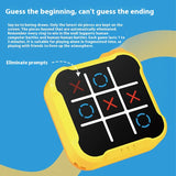 Educational Tictactoe Three-character Chess Rice Chess Children's Toys - Lootquake