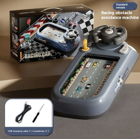 Children's Driving Simulation Toys Puzzle Electric Desktop Game Console - Lootquake