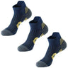 3Pair Professional Fitness Sports Socks Towel Bottom Non-Slip Running Socks Men Women Short Quick-Drying Basketball Training Sox