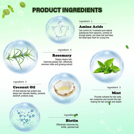 EELHOE Hair Enrichment  Moisturizes Hair Repair Hair Root Thickening Hairline Strengthening Hair Treatment - Lootquake