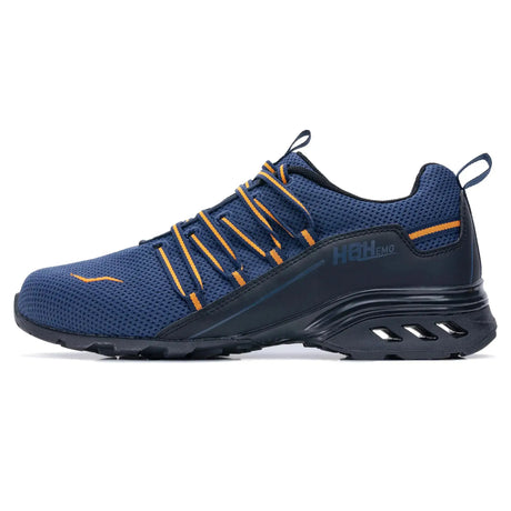 Mens Running Shoes Atheletic Outdoor Shoes Fashion Sneakers with Casual Sole Hiking Shoes for Men - Lootquake
