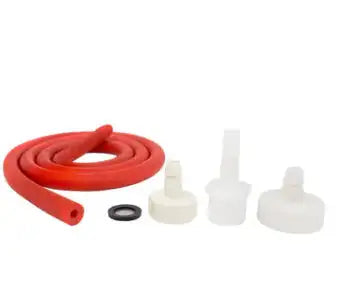Boquilla de limpieza extendida para uso anal y vaginal