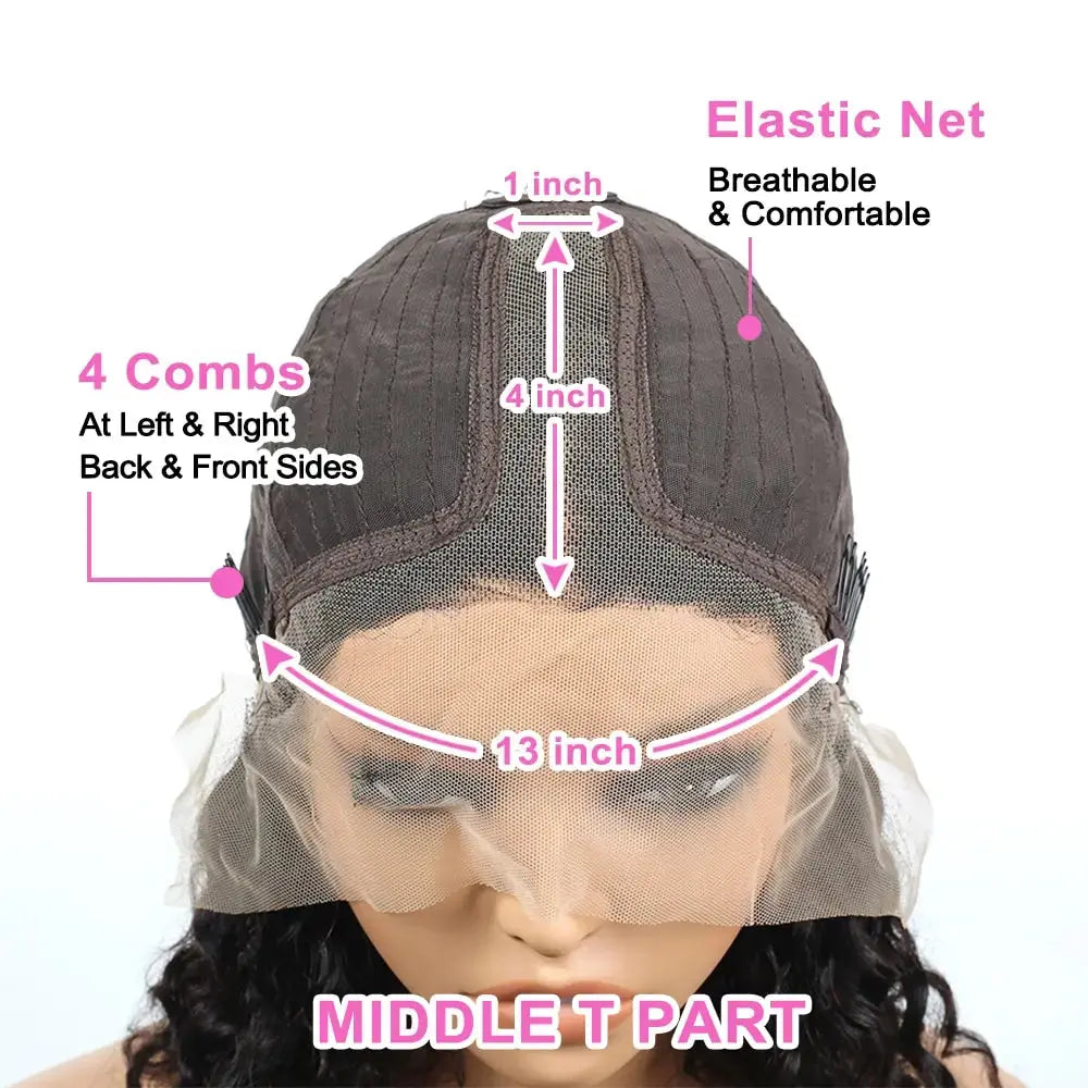 4-27 Highlight | 4-30 Highlight | Human Hair | Bob | Straight | Lace Front | Human Hair | Brazilian Short Bob Human Hair Wigs