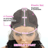 4-27 Highlight | 4-30 Highlight | Human Hair | Bob | Straight | Lace Front | Human Hair | Brazilian Short Bob Human Hair Wigs