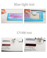 BrightVision 4-Pack Spring Hinge Anti-Blue Light Readers - Stylish Protection for Your Eyes