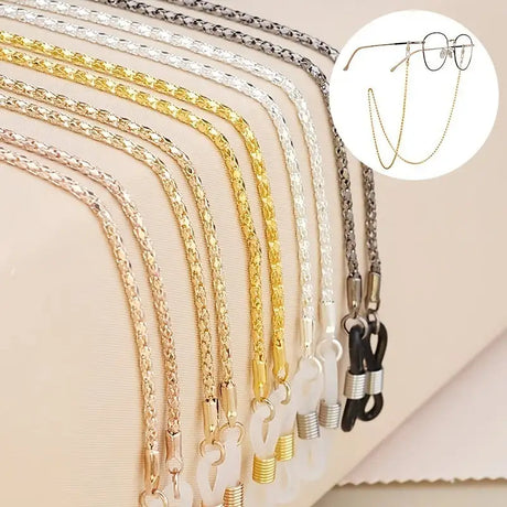 Same Metal Diamond Chain Glasses Lanyard Hanging Chain - Lootquake