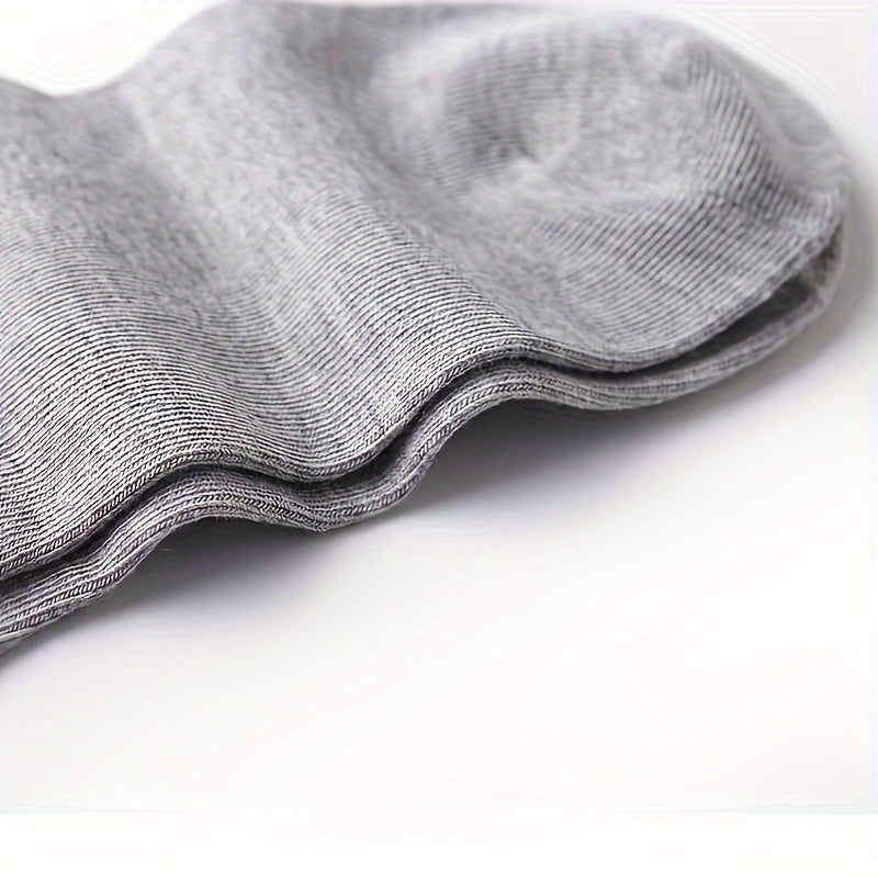 20 paires de chaussettes unies à imprimé, chaussettes basses douces et légères, bas et collants pour femmes