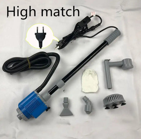 Fish Tank Gravel Cleaner - Aquarium Sand Electric Vacuum - Lootquake