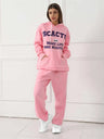Women's Fashion Casual Printed Top Pants Set - Lootquake