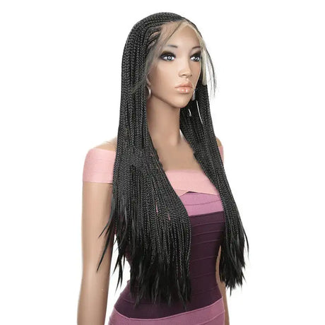 African dirty braided wig - Lootquake