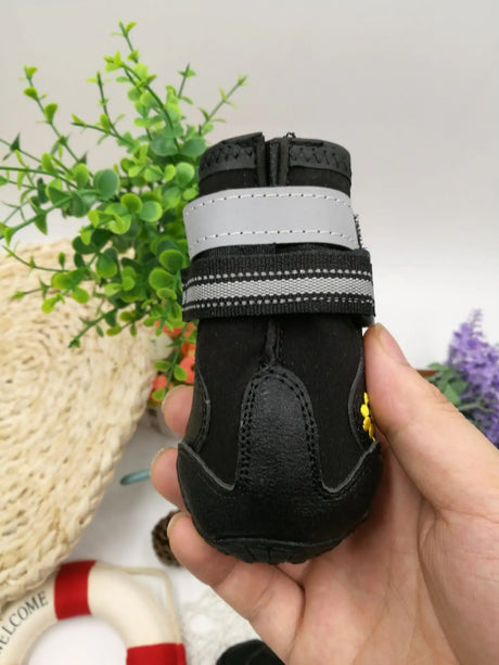 Pet shoes wear dog shoes - Lootquake