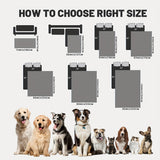 Waterproof & Non-Slip Dog Mattress Cover for Beds, Sofas, Cars | Super Soft Pet Blanket with Incontinence Protection | Machine Washable Furniture Protector Pad, Puppy Bedspread, Durable Dog Carpet