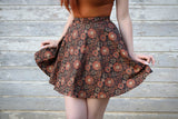 Gears Skater Skirt - Medium only, 1 left!