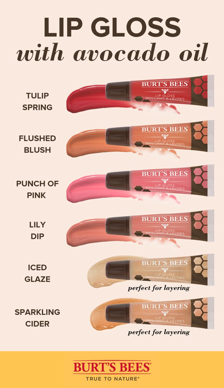 BURT'S BEES 100% Natural Origin Moisturizing Lip Shine